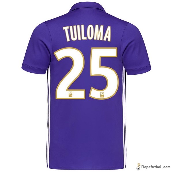 Camiseta Marsella Replica Tercera Ropa Tuiloma 2017/18